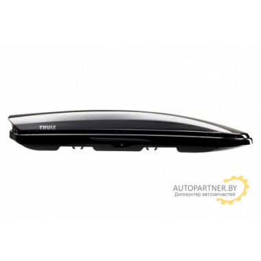 Бокс Dynamic 900 (6129B), 235x94x35см, черный глянцевый 430 л / 612900