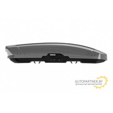 Бокс Thule Motion XT XL (6298T), 215х91,5х44 см, серебристый глянцевый, 500 л / 629800