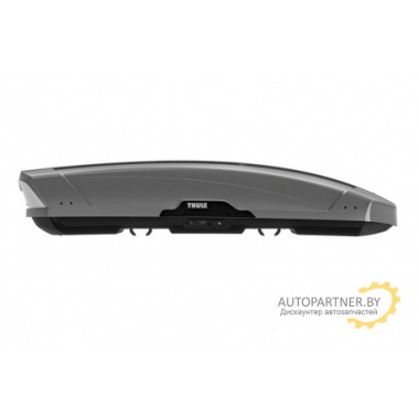 Бокс Thule Motion XT XXL (6299T), 232x95x47 см, серебристый глянцевый, 610 л / 629900