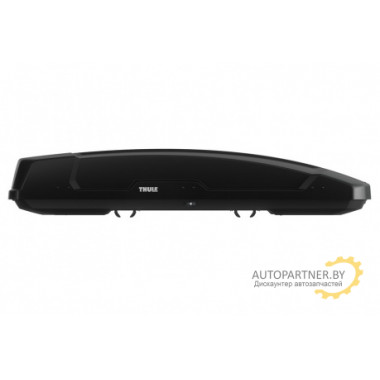 Бокс Thule Force XT Alpine, 230x70x42,5 см, черный, dual side, aeroskin, 420 л / 635500