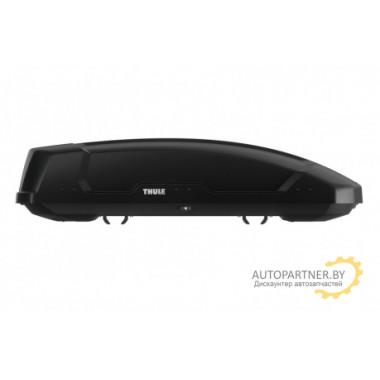 Бокс Thule Force XT L, 190x84x46 см, черный, dual side, aeroskin, 450 л / 635700