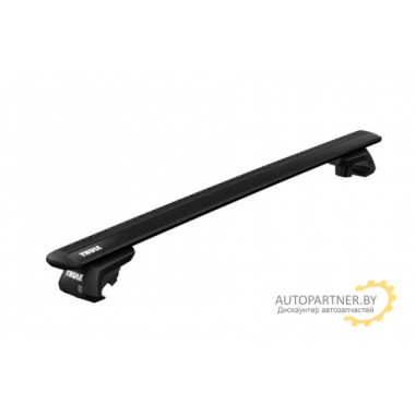 Установочный комплект аэродинамических дуг Thule WingBar (962), 135см, черный, 2шт. / 9622