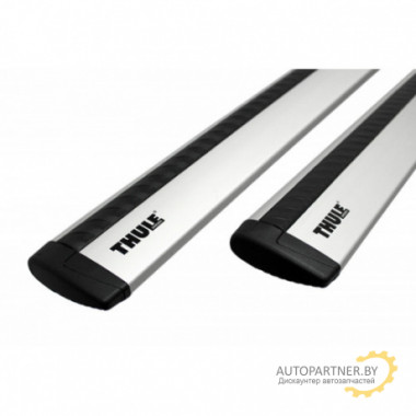 Установочный комплект аэродинамических дуг Thule WingBar (963), 150см, 2шт. / 963