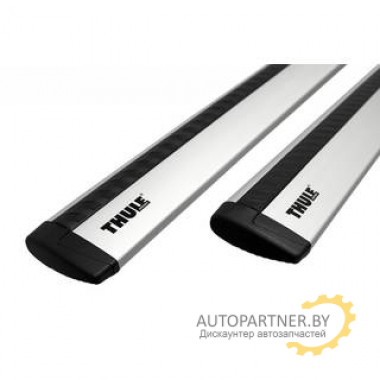 Установочный комплект аэродинамических дуг Thule WingBar (969), 127см, 2шт. / 969