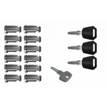 Комплект замков THULE ONE-KEY SYSTEM (451200) для автомобильного багажника THULE 2018 12 шт / 451200