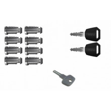 Комплект замков THULE ONE-KEY SYSTEM (450800) для автомобильного багажника THULE 2018 8 шт / 450800