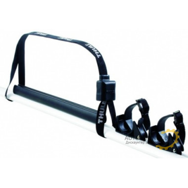 Крепление THULE Sailboard Carrier 833 для перевозки виндсерфа на аэродинамическом багажнике / 833