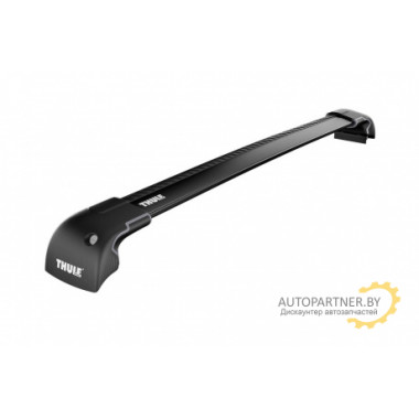 Багажник THULE WingBar Edge на штатные места/интегрированные рейлинги S+M 959420 черный / 9594B