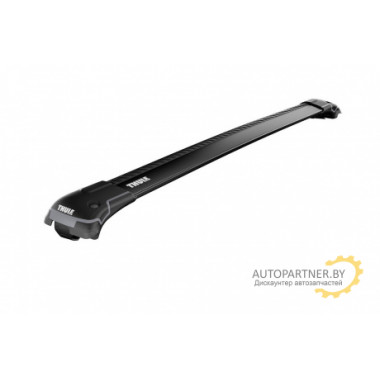 Багажник THULE WingBar Edge на рейлинги S 958120 черный / 9581B