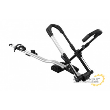Вертикальное велосипедное крепление THULE UpRide 599 серебристое / 599