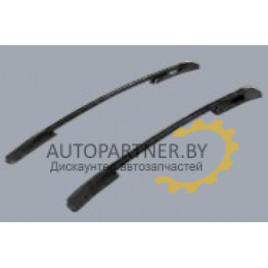 Комплект рейлингов LADA XRAY серебристые 2шт / 99999215019919