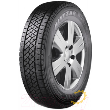 Шина BRIDGESTONE зимняя 235/65R16C BLIZZAK W995 115/113R Страна производства: Япония