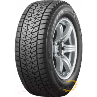 Шина BRIDGESTONE зимняя 245/75R16 BLIZZAK DM-V2 111R Страна производства: Япония