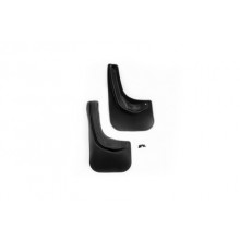Брызговики задние AUTOFAMILY MAZDA 3 HB 2011-2013 полиуретановые 2шт / BI.MA.33.23.E11