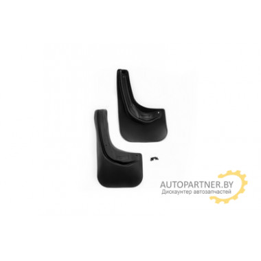 Брызговики задние AUTOFAMILY MAZDA 3 HB 2011-2013 полиуретановые 2шт / BI.MA.33.23.E11