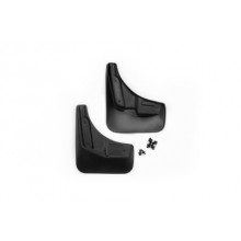 Брызговики передние FROSCH MAZDA 3 2013 полиуретановые в пакете 2шт / NLF.33.27.F11
