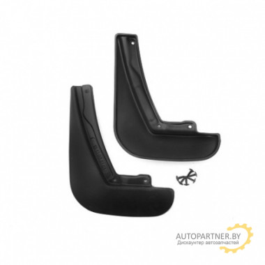 Брызговики передние FROSCH FIAT 500 2007-2011 полиуретановые в пакете 2шт / NLF.15.12.F11