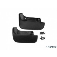 Брызговики задние FROSCH HONDA Accord 2008-2012 (седан) полиуретановые в пакете 2шт / NLF.18.11.E10