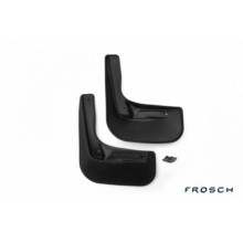 Брызговики задние FROSCH NISSAN Almera 2012 полиуретановые в коробке 2шт / FROSCH.36.40.E10