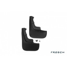Брызговики задние FROSCH PEUGEOT Boxer 2006 (с расширителем арок) полиуретановые в пакете 2шт / NLF.38.14.E18