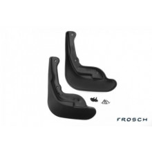 Брызговики передние FROSCH CITROEN C4 2011 (хэтчбек) полиуретановые в пакете 2шт / NLF.10.23.F11