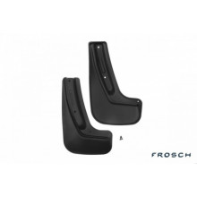 Брызговики задние FROSCH CHEVROLET Cobalt 2013 (седан) полиуретановые в пакете 2шт / NLF.08.21.E10