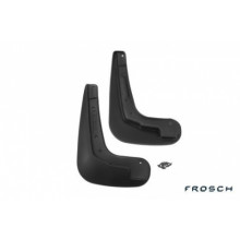 Брызговики передние FROSCH CHEVROLET Cobalt 2013 (седан) полиуретановые в пакете 2шт / NLF.08.21.F10