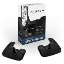 Брызговики задние FROSCH HYUNDAI Creta 2017 полиуретановые в коробке 2шт / FROSCH.20.52.E13