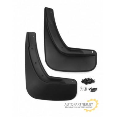 Брызговики задние FROSCH MAZDA CX-5 2011-2017 полиуретановые в пакете 2шт / NLF.33.25.E13