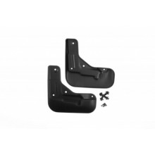 Брызговики передние FROSCH MAZDA CX-9 2012 полиуретановые в пакете 2шт / NLF.33.26.F13