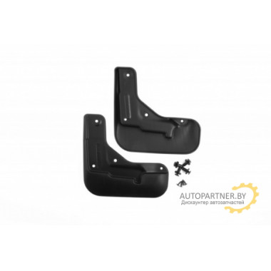 Брызговики передние FROSCH MAZDA CX-9 2012 полиуретановые в пакете 2шт / NLF.33.26.F13