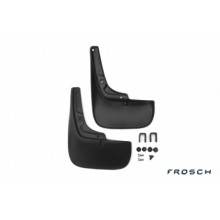 Брызговики задние FROSCH FIAT Ducato 2012-2014 2014 (фургон) полиуретановые в пакете 2шт / NLF.15.28.E18