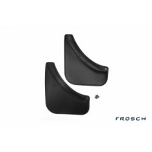 Брызговики задние FROSCH RENAULT Duster 2012-2015 2015 полиуретановые в пакете 2шт / NLF.41.29.E13