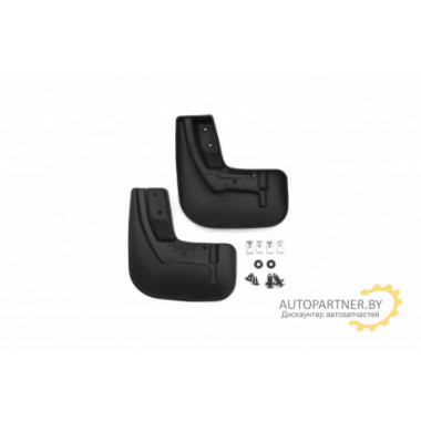 Брызговики передние FROSCH FORD Fiesta 2015 (седан) полиуретановые 2шт / ORIG.16.69.F10