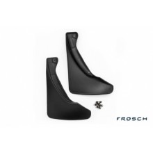 Брызговики задние FROSCH JEEP Grand Cherokee 2011-2013 полиуретановые в пакете 2шт / NLF.24.03.E13