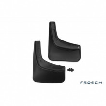 Брызговики задние FROSCH SUZUKI Grand Vitara 2008 полиуретановые в пакете 2шт / NLF.47.04.E13