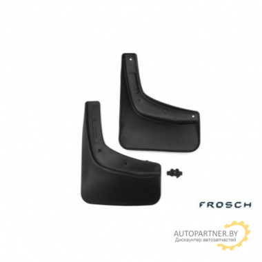 Брызговики задние FROSCH SUZUKI Grand Vitara 2008 полиуретановые в пакете 2шт / NLF.47.04.E13