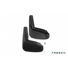 Брызговики задние FROSCH HAVAL H2 2014 (внедорожник) полиуретановые в пакете 2шт / NLF.99.01.E13