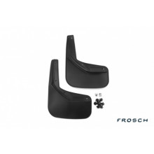 Брызговики задние FROSCH FORD Kuga 2013 (внедорожник) полиуретановые в пакете 2шт / NLF.16.23.E13
