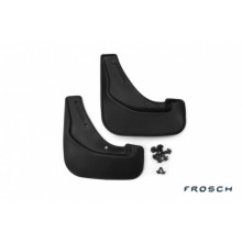 Брызговики передние FROSCH FORD Kuga 2013 (внедорожник) полиуретановые в пакете 2шт / NLF.16.23.F13