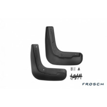 Брызговики передние FROSCH FORD Mondeo 2015 полиуретановые в пакете 2шт / NLF.16.66.F10