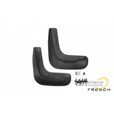 Брызговики передние FROSCH FORD Mondeo 2015 полиуретановые в пакете 2шт / NLF.16.66.F10