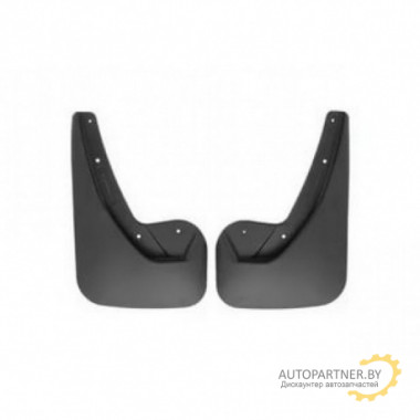Брызговики задние FROSCH MITSUBISHI Outlander 03/201402/2015 (внедорожник) полиуретановые в коробке 2шт / FROSCH.35.29.E13