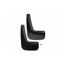 Брызговики задние FROSCH MITSUBISHI Outlander 03/201402/2015 (внедорожник) полиуретановые в пакете 2шт / NLF.35.29.E13