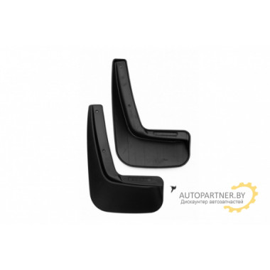 Брызговики задние FROSCH MITSUBISHI Outlander 03/201402/2015 (внедорожник) полиуретановые в пакете 2шт / NLF.35.29.E13