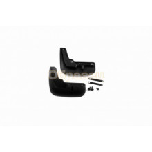 Брызговики передние FROSCH AUDI Q7 2015 полиуретановые в пакете 2шт / NLF.04.01.F13