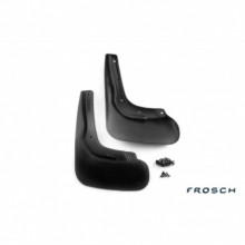 Брызговики задние FROSCH CHERY Tiggo T21 2014 (внедорожник) полиуретановые в пакете 2шт / NLF.63.17.E13