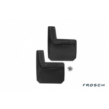 Брызговики задние FROSCH JEEP Wrangler 24 doors 2007 полиуретановые в пакете 2шт / NLF.24.06.E13