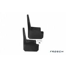 Брызговики передние FROSCH JEEP Wrangler 24 doors 2007 полиуретановые в пакете 2шт / NLF.24.06.F13