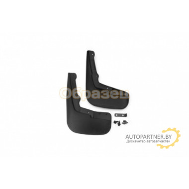 Брызговики задние FROSCH OPEL Zafira Tourer 2012 полиуретановые 2шт / ORIG.37.24.E14